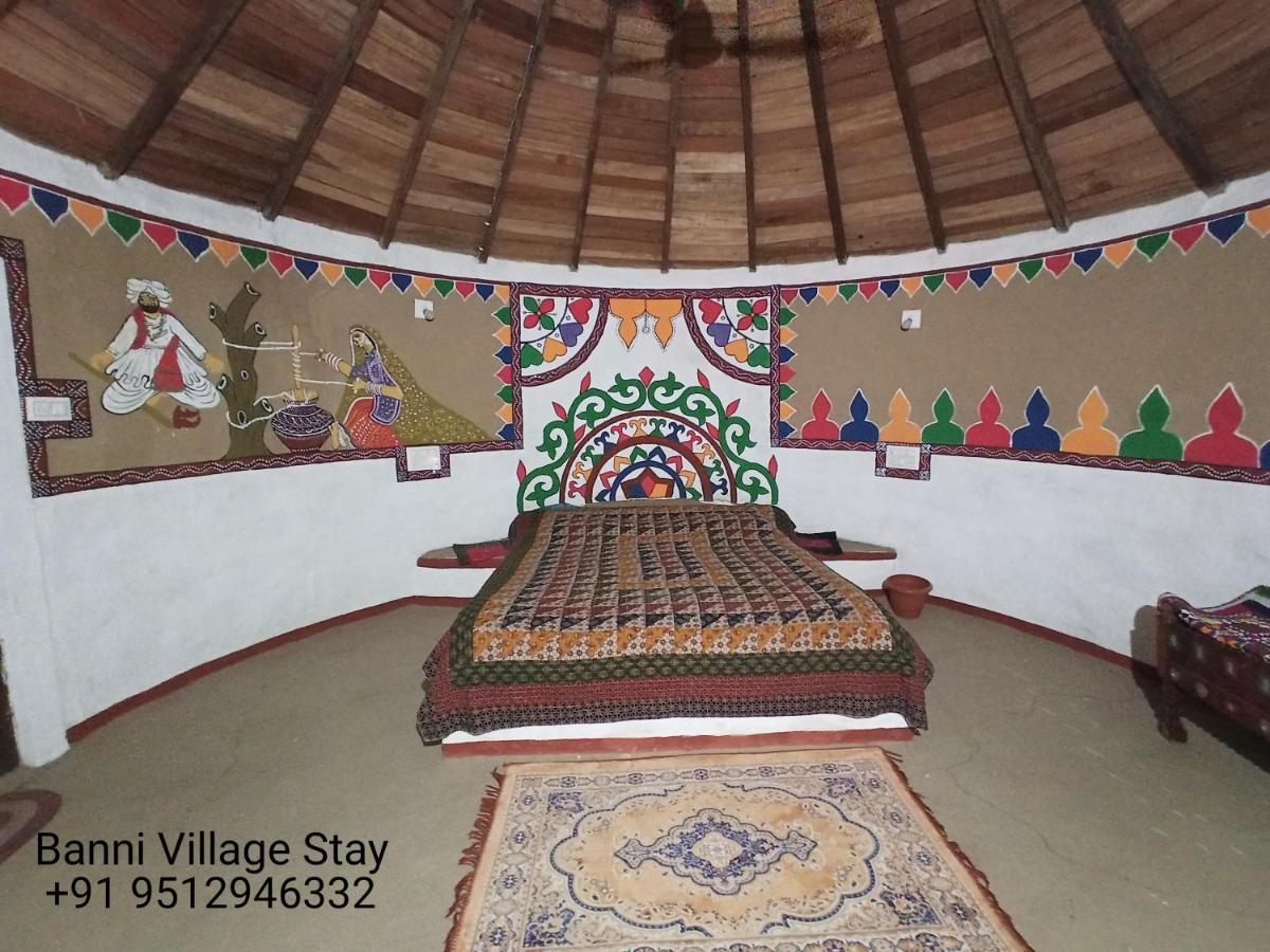 Banni Village Resort - Rann Of Kutch Bherandiāla Exteriér fotografie