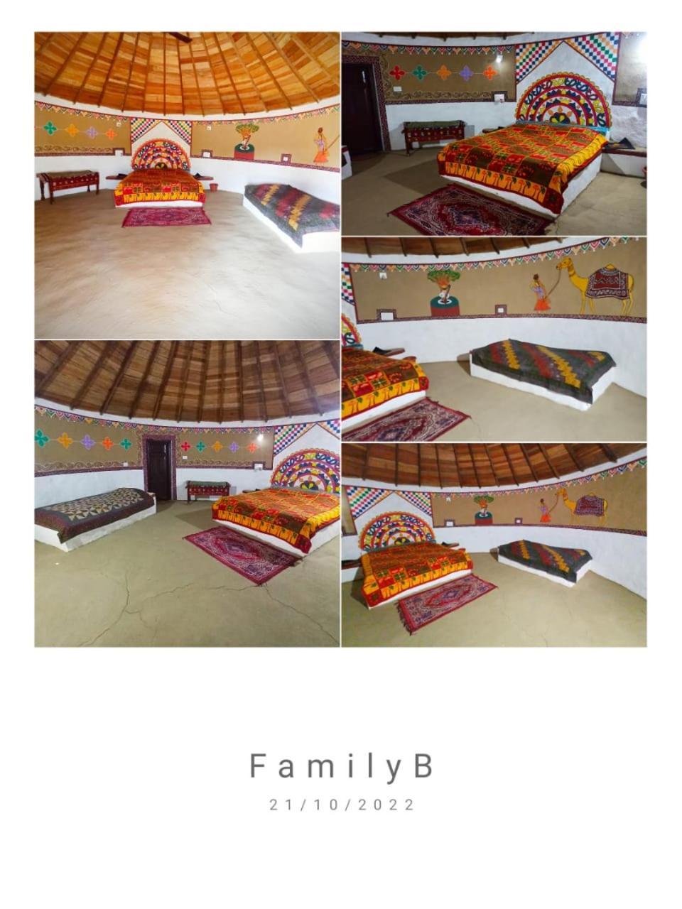 Banni Village Resort - Rann Of Kutch Bherandiāla Exteriér fotografie