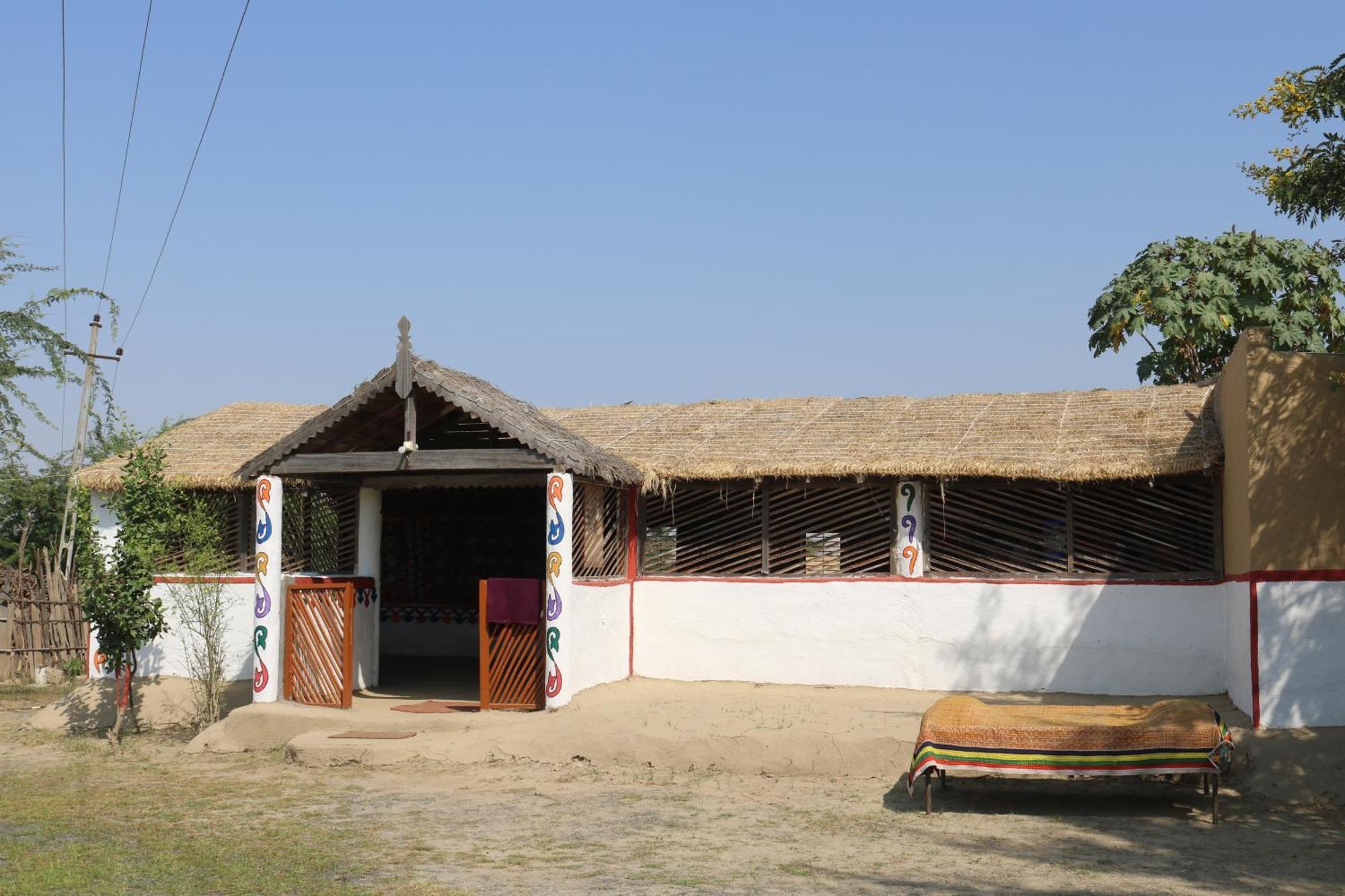 Banni Village Resort - Rann Of Kutch Bherandiāla Exteriér fotografie