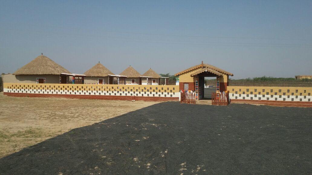 Banni Village Resort - Rann Of Kutch Bherandiāla Exteriér fotografie